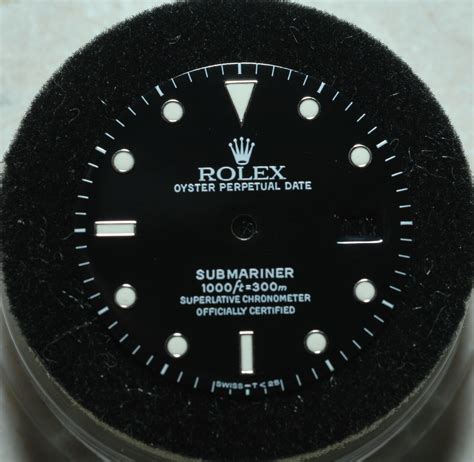 rotellina rolex submaruner|rolex submariner dial.